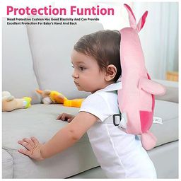 NeonateCare Cushion Toddler Head Protection Backpack Baby Drop Pillow with Knee Pads - Multicolor ( color and design may vary) image 3