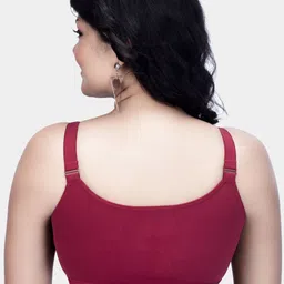 Trylo Women Solid Full Coverage Bra image 3