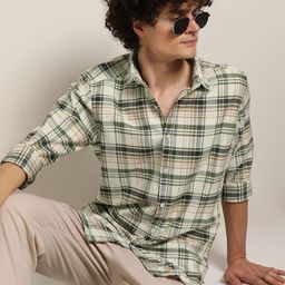 Bushirt Men Classic Checked Casual Shirt-picture-29
