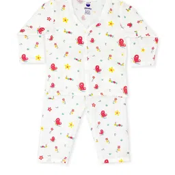 ZIZUKA Unisex Infants Printed Night Suits-image-7