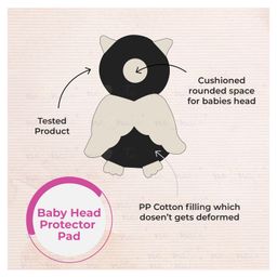 NeonateCare Cushion Toddler Head Protection Backpack Baby Drop Pillow with Knee Pads - Multicolor ( color and design may vary) image 5
