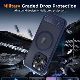 Karwan Solid Printed iPhone 15 Pro Max Back Case Mobile Accessories image 2