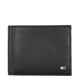 Tommy Hilfiger Felix Black Formal Leather Bi-Fold Wallet for Men-picture-11