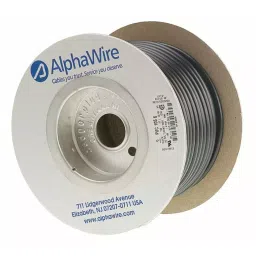 Alpha Wire Cable Sleeve PVC Black 4.11 mm Diameter 30 m Length, P1056 BK005-image-64
