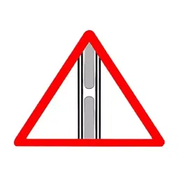 Ladwa Size 600 mm Reflective Road Signage for Road safety Aluminum Red & White, LSI - CSB - 600mm - MRAC-picture-27