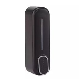 Aquieen Black Wall Mounted Liquid Soap Shampoo Sanitizer Dispenser Holder, AQN 579-image-24