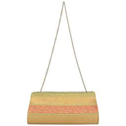 Rocia by Regal Green PU Textured Clutch-image-6