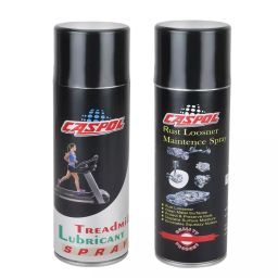 Caspol 400 ml, 400 ml Spray Treadmill Lubricant and Rust Remover (Pack of 2)-17