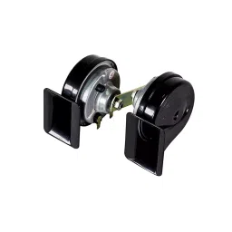 Uno Minda D865010 90 mm 24 V Horn TP9 Trumpet for All Vehicle (Black)-42