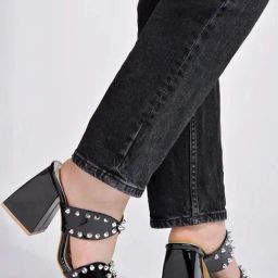 Shoetopia Kids Black Casual Sandals-picture-25