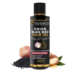 Volamena Onion Black Seed Hair Oil For Hair Fall Control - 50 ml-39