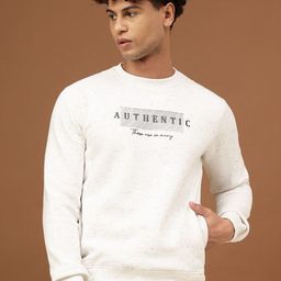 Richlook Men Printed Pullover Sweatshirt-picture-2