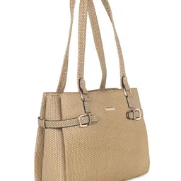 Stamp Women Textured Structured Handheld Bag image 5
