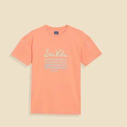 Allen Solly Boys Peach Cotton Printed T-Shirt-image-9