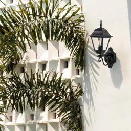 Whispering Homes Black Metal Valera Outdoor Wall Light-image-73