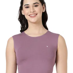 BLOSSOM Women Cotton Tank Crop Top-image-88