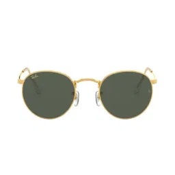 Ray-Ban 0RB3447 Medium Green Round Sunglasses - 47 mm-picture-38