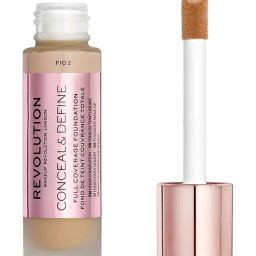 Makeup Revolution Conceal and Define Foundation F10.2 - 23 ml-picture-25