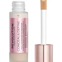 Makeup Revolution Conceal and Define Foundation F6 - 23 ml-image-57