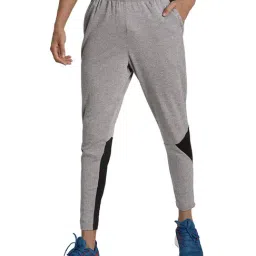 Puma Grey Regular Fit Trackpants-image-68