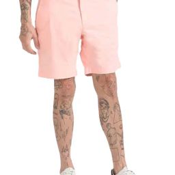 Tommy Hilfiger Pink Crystal Regular Fit Shorts-picture-17