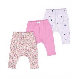MiArcus Kids Multicolor Cotton Printed Pyjamas - Pack of 3-image-41