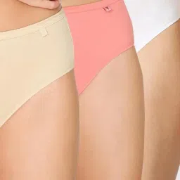 Van Heusen Assorted Cotton Panty Set - Pack of 3-image-42