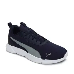 Puma Men's Flair 2 Peacoat Navy Running Shoes-image-24