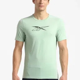 Reebok Green Round Neck T-Shirt-image-68