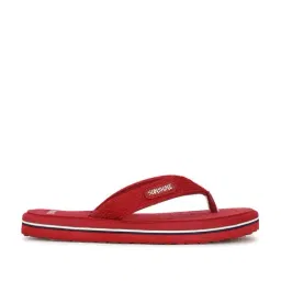 Bata Women's Maroon Flip Flops-picture-15