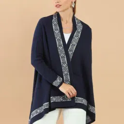 Soch Navy Full Sleeve Shrug-picture-32