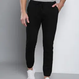 Dennis Lingo Black  Slim Fit Joggers-image-81