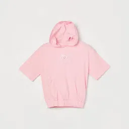 Kappa Girls Pink T-Shirt-picture-21