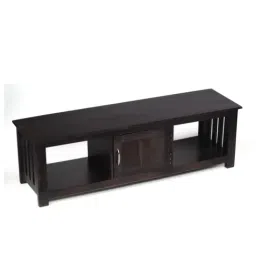 Ikiriya Elder Dark Brown Wood TV Entertainment Unit Mahogany Finish-image-78
