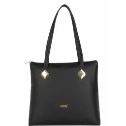 Enoki by Baggit Black Solid Medium Shoulder Bag-image-28