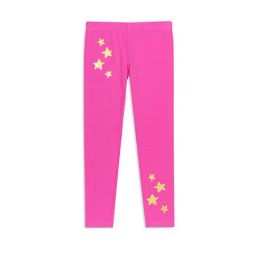 H by Hamleys Girls Pink Printed Leggings-image-28