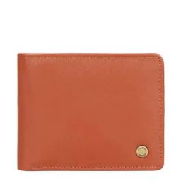 Hidesign Tan Casual Leather Bi-fold Wallet for Men-image-97