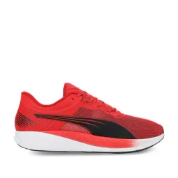 Puma Men's Redeem Profoam Fade Red Running Shoes-14