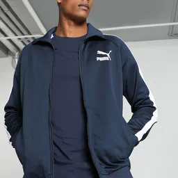 Puma T7 Iconic Regular Fit Outdoor Sporty Track Jacket-image-59