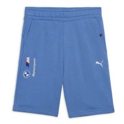 Puma Kids Blue Solid Shorts-image-93