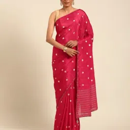 Mohey Rani Zari Saree with Blouse Piece-image-61