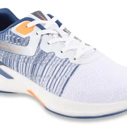 Campus Men's NODE White Running Shoes image 4