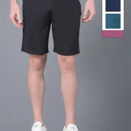 Force NXT Multicolored Regular Fit Sports Shorts- Pack Of 3-image-75