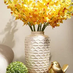 Pure Home and Living White Ceramic Vase-image-85