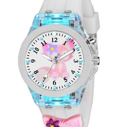 SWADESI STUFF Unisex Kids Dial & Bracelet Style Straps Analogue Watch MULTI FOX image 5