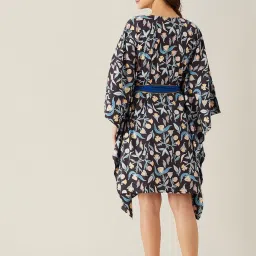 The Kaftan Company Black Printed Kaftan image 2