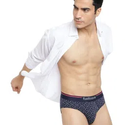 Van Heusen Regular Fit Anti Bacterial Super Soft Printed Briefs - Pack of 3 - CP-21,CP-22,CP-23 image 4