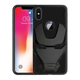 CASE CREATION Superhero Printed iPhone X Bumper Case Mobile Accessories-22