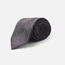 Allen Solly Grey Printed Formal Tie-picture-32