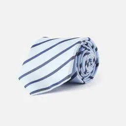 Allen Solly Blue Striped Casual Tie-picture-41